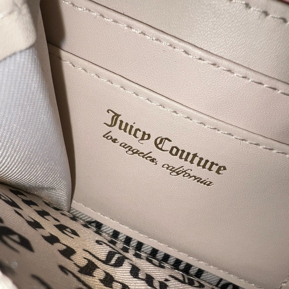 JUICY COUTURE Gothic Status Peek A Bow Zip Around Wallet - Picture 3 of 5